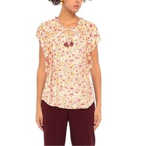 Poupette St Barth Floral Blouse
